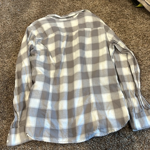 Women’s Large Flannel Long sleeve - Picture 4 of 5